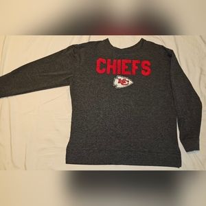 Woman's NFL Kansas city chiefs long sleeve sleepwear